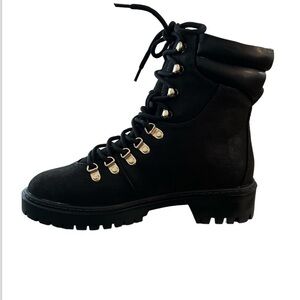 Loft Black Hiker Bootie Missy